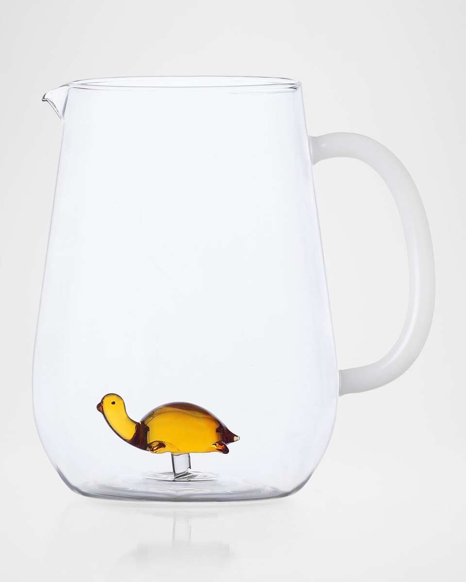 Animal Farm Turtle Pitcher, 56.5 oz.